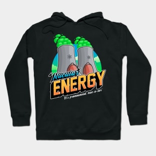 Nucular energy Hoodie